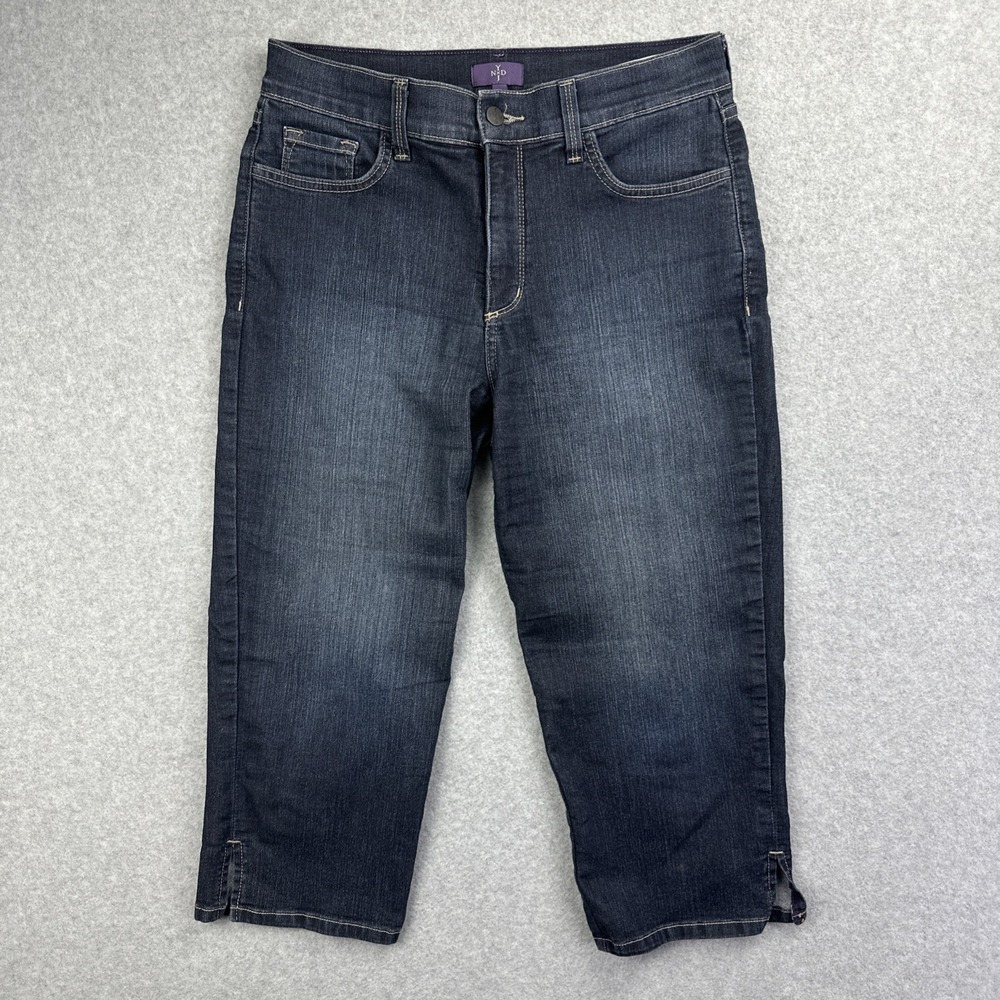 NYDJ Not Your Daughters Jeans Crop‎ Capri Lift Tuck Technology Size 8